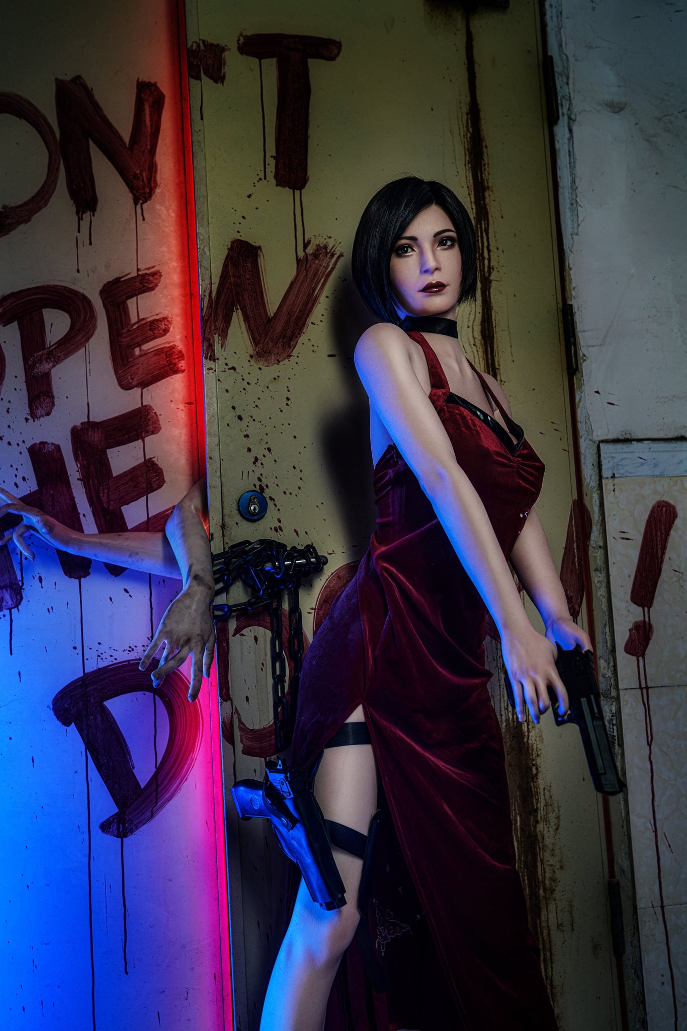 AdaWong166cm5ft9E-CupSiliconeSexDoll-GameLadyDoll_10