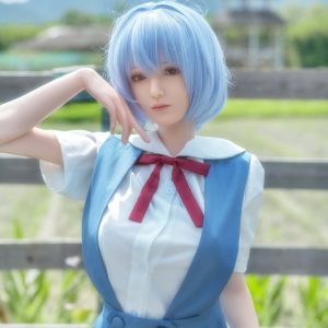 Rei Ayanami Anime Silicone Sex Doll - Game Lady Doll