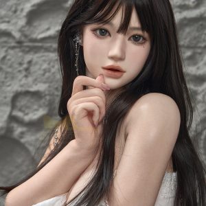 Evie ROS head 159cmT(5ft21) D-Cup real skin  Silicone Sex Doll - Super Realistic Silicone Series - IronTech Doll®