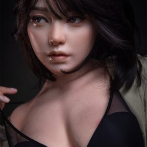 Eileen 163cm (5ft3) A-Cup Brunette Full Silicone Love Doll - IronTech Doll®