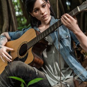 Ellie Lady Silicone Sex Doll - Game Lady Doll