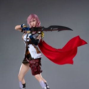 Lightning Silicone Sex Doll - Game Lady Doll