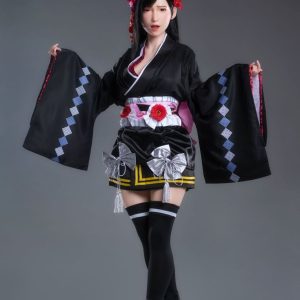 Tifa Lady Silicone Sex Doll - Game Lady Doll