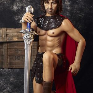 Warrior Charles  162cm(5ft3) TPE Male Doll - Iron Tech Doll