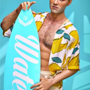 Jack  176cm( 5ft8) Silicone Male Sex Doll - IronTech Doll®