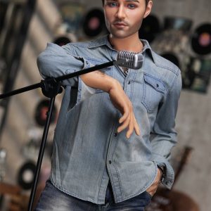 Jack Singer 170cm(5ft7) Silicone Male Sex Doll - IronTech Doll®