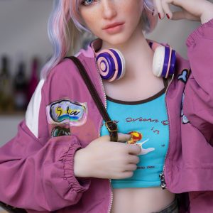 Heidi 162cm(5ft3) A-Cup  Hybrid Silicone Head + TPE Body - IronTech Doll®