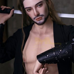 John  176cm( 5ft8 ) Silicone Male Sex Doll - IronTech Doll®