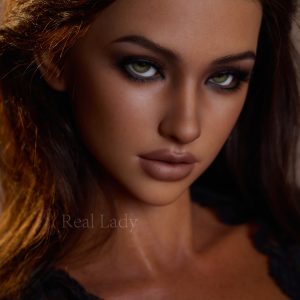 Brunette 150cm Lena Premium Lifelike Full Silicone Sex Doll - Real-Lady®