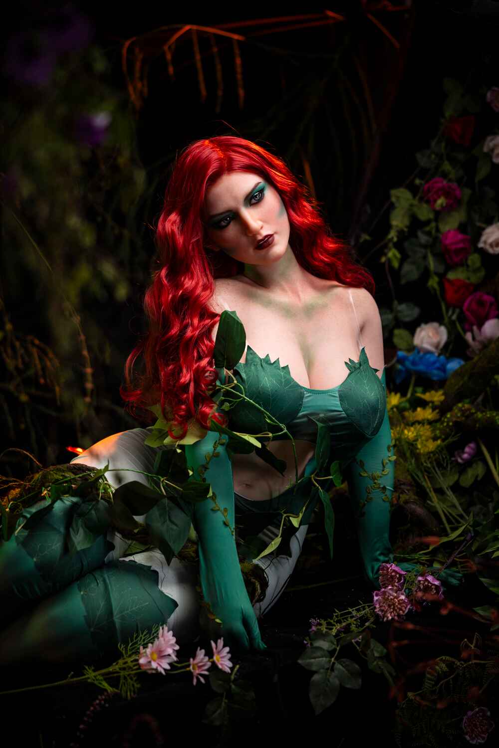 Starpery165cmGcupPoisonBellaHalloweenThemeFullSiliconeDoll10-1