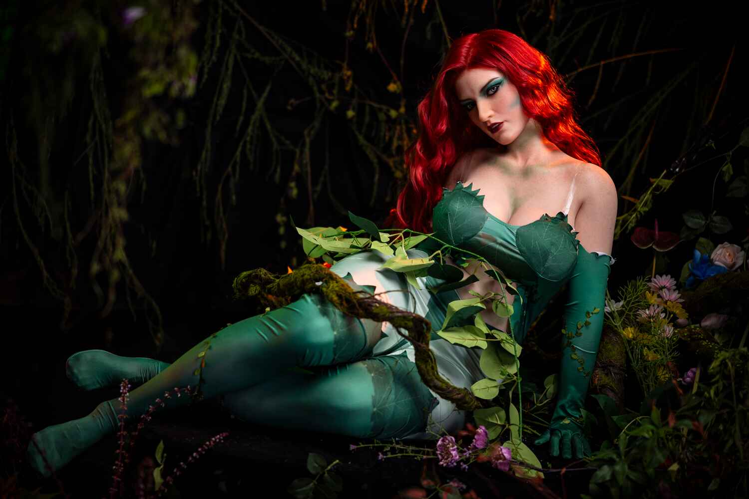 Starpery165cmGcupPoisonBellaHalloweenThemeFullSiliconeDoll11