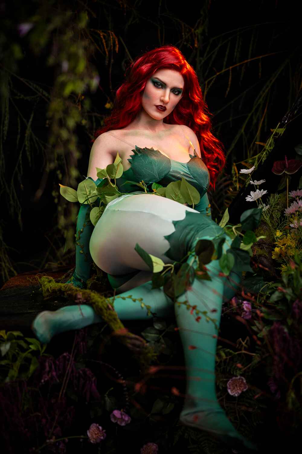 Starpery165cmGcupPoisonBellaHalloweenThemeFullSiliconeDoll13-1