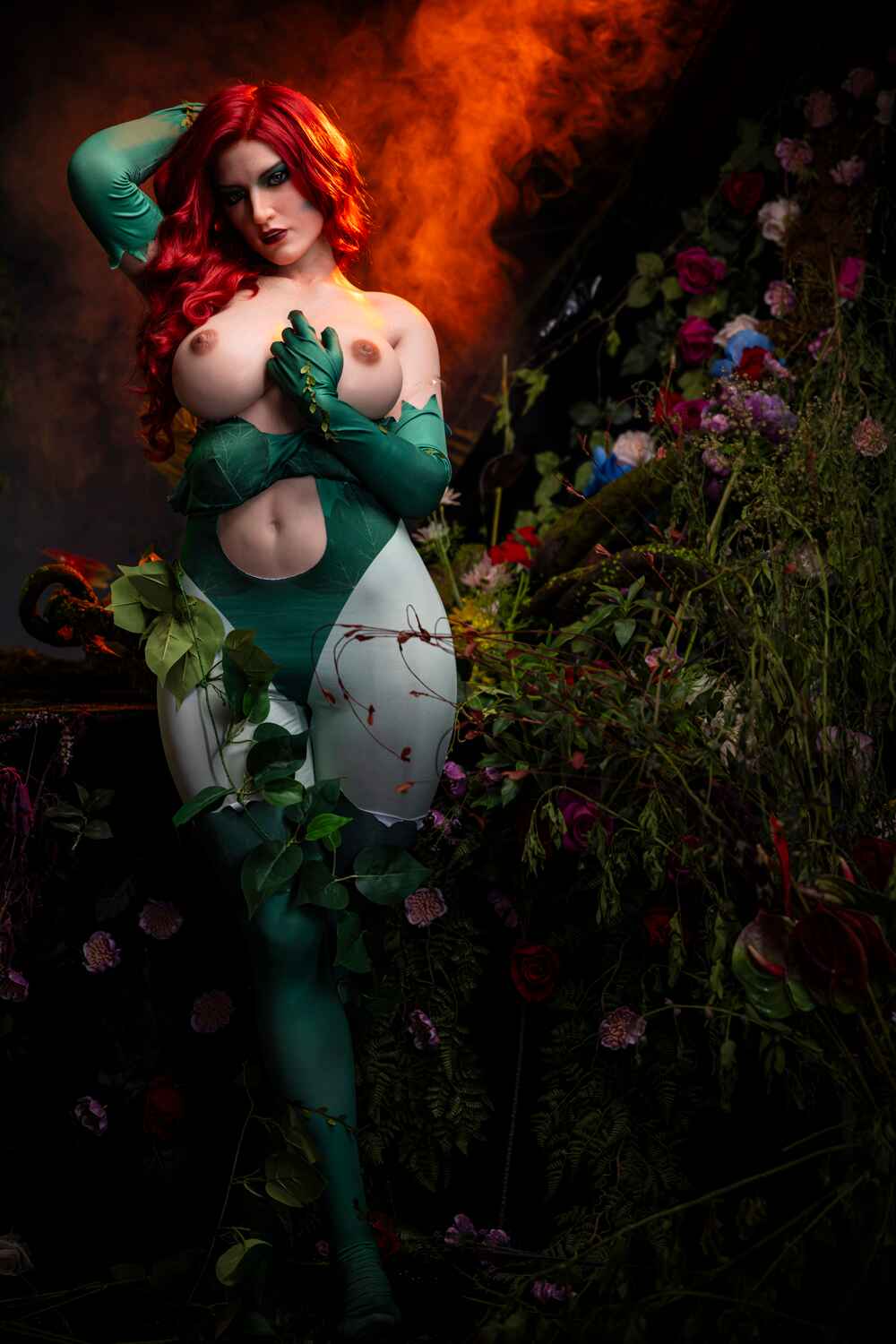 Starpery165cmGcupPoisonBellaHalloweenThemeFullSiliconeDoll17