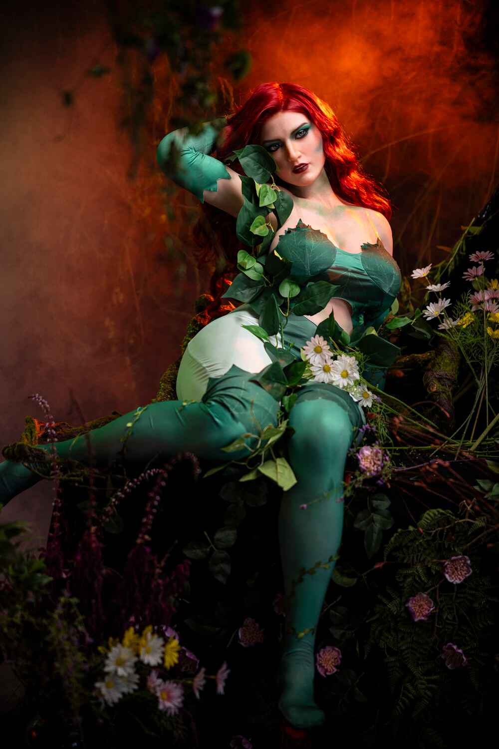 Starpery165cmGcupPoisonBellaHalloweenThemeFullSiliconeDoll3