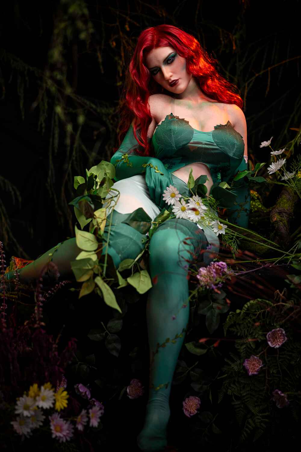 Starpery165cmGcupPoisonBellaHalloweenThemeFullSiliconeDoll4