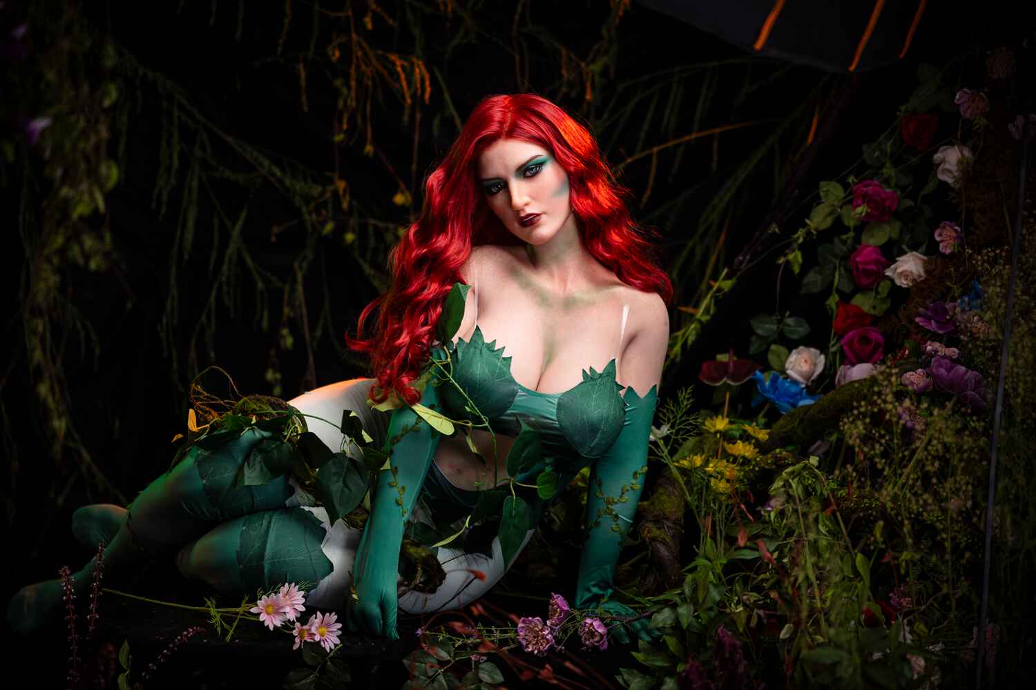 Starpery165cmGcupPoisonBellaHalloweenThemeFullSiliconeDoll9