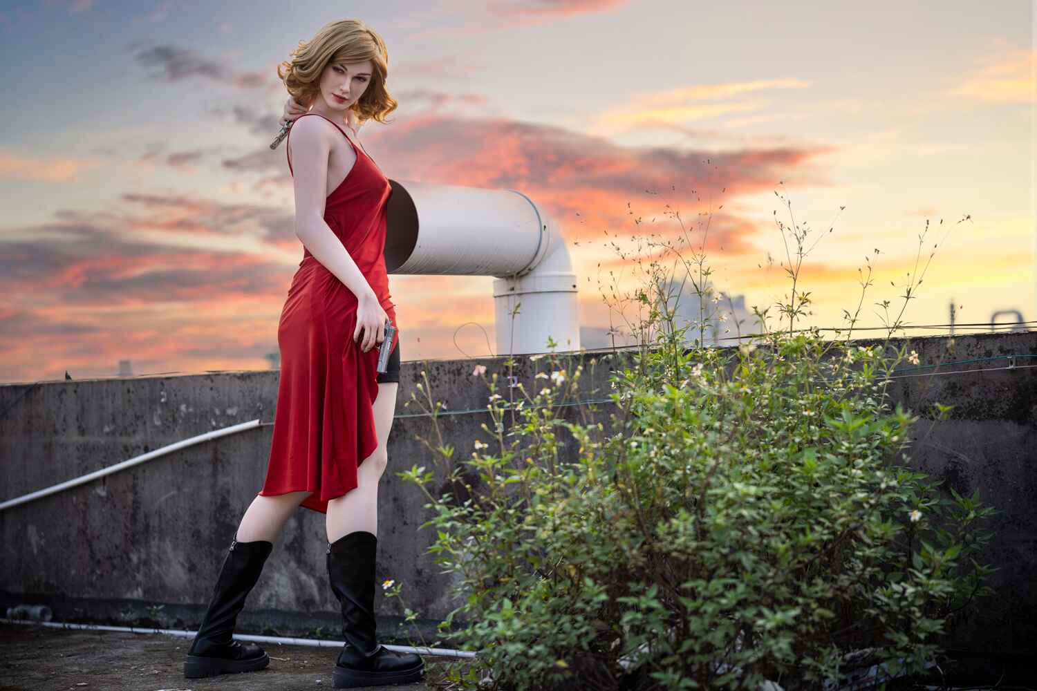 Starpery174cmDcupOliviaFullSiliconedoll-ResidentEvilCOS1_16