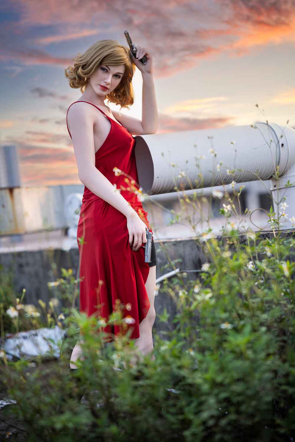 Starpery174cmDcupOliviaFullSiliconedoll-ResidentEvilCOS1_17