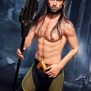 Thomas  170cm(5ft7)  Aquaman Silicone Male Sex Doll - IronTech Doll®