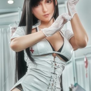Tifa Nurse Silicone Sex Doll - Game Lady Doll