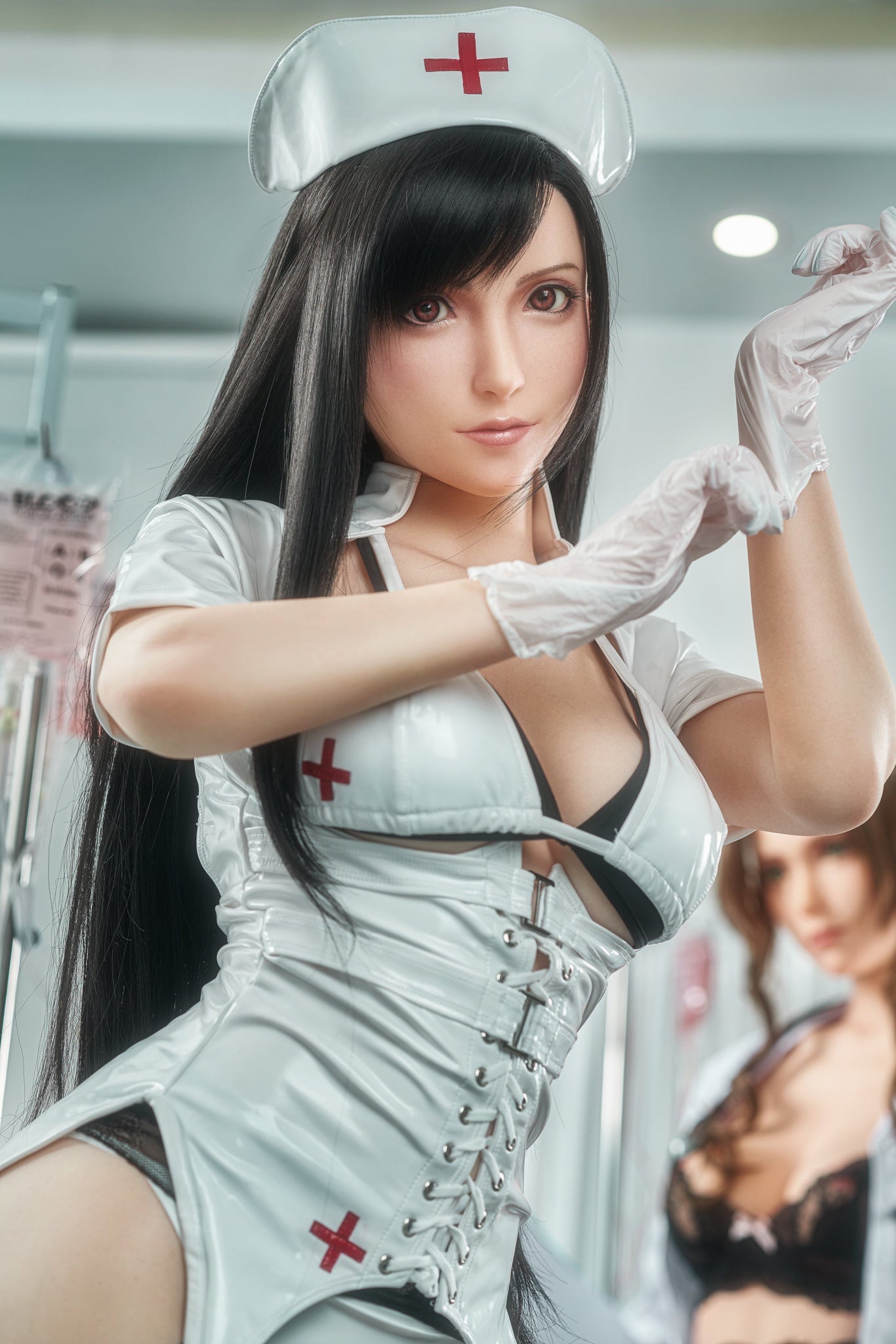 TifaNurse168cm5ft7D-CupSiliconeSexDoll-GameLadyDoll_4