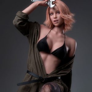 Valerie Red Head Premium Silicone Sex Doll - Movable Jaw - Zelex Inspiration Series